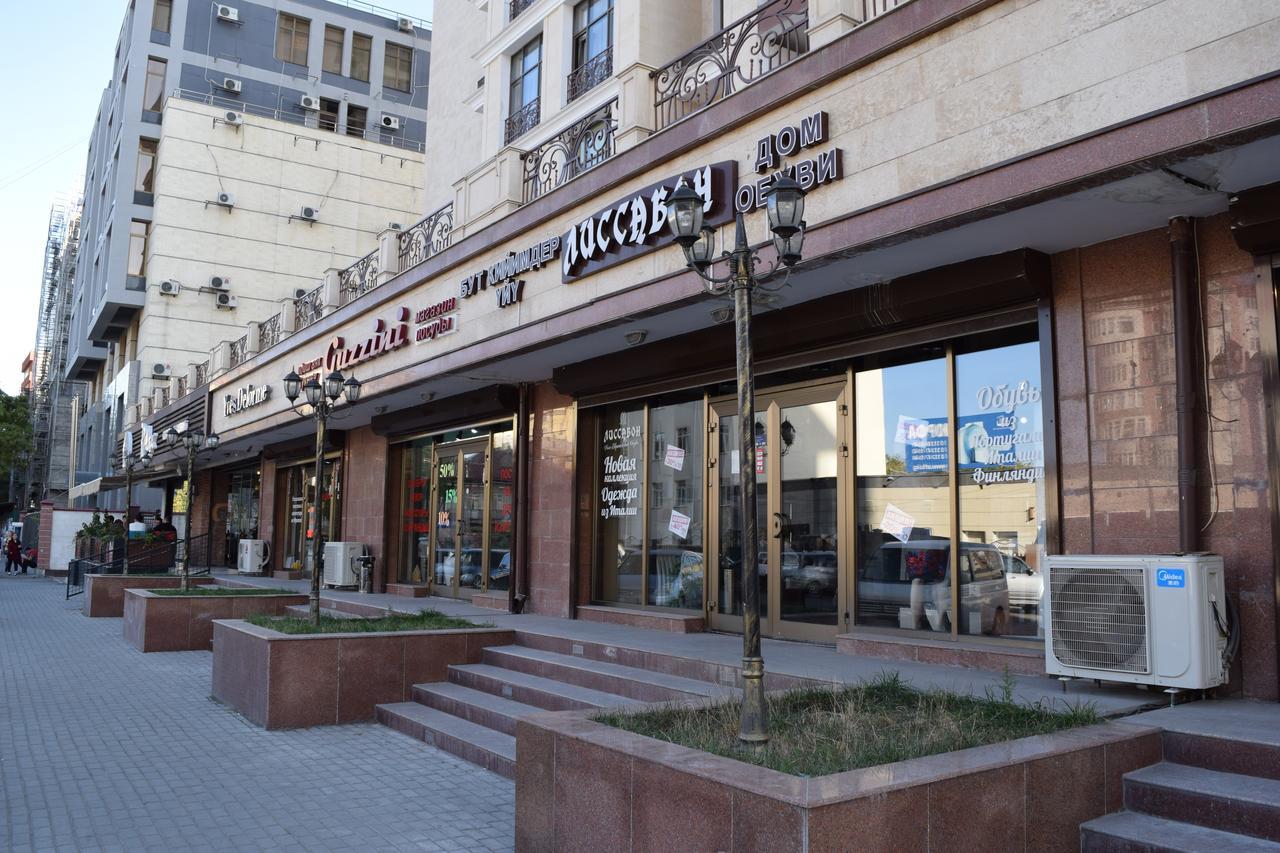 Апартаменты Promenade Бишкек Экстерьер фото